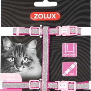 Zolux Shiny heijastava kissanvaljas, useita värejä