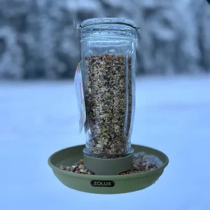 Zolux Wild Bird siemenautomaatti metalli/lasi