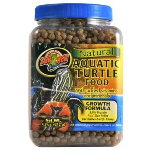 Zoomed Aquatic Turtle Food – Growth 212g