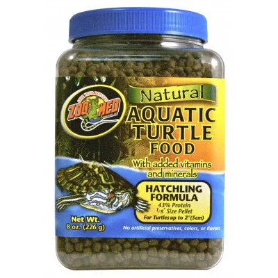 Zoomed Aquatic Turtle Food – Hatchling 45g - Image 2