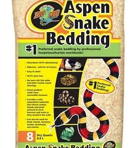 Zoomed Aspen Snake Bedding 4.4 litraa