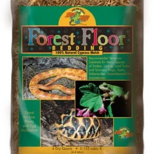 Zoomed Forest Floor Bedding 8.8 litraa