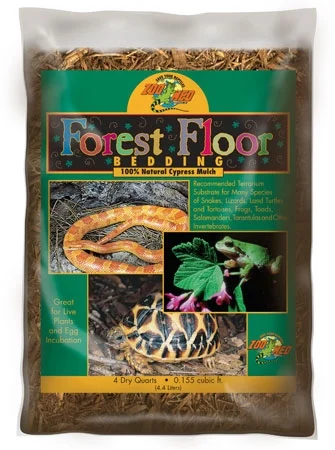 Zoomed Forest Floor Bedding 8.8 litraa
