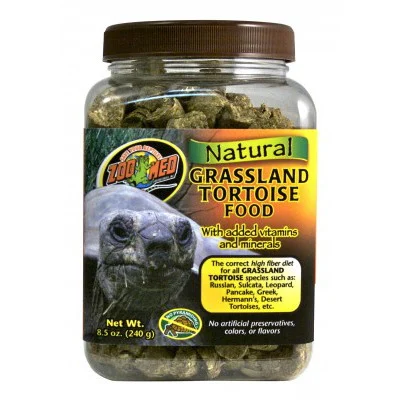 Zoomed Natural Grassland Tortoise Food 1700g - Image 2