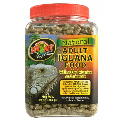 Zoomed Natural Iguana Food Adult 283g