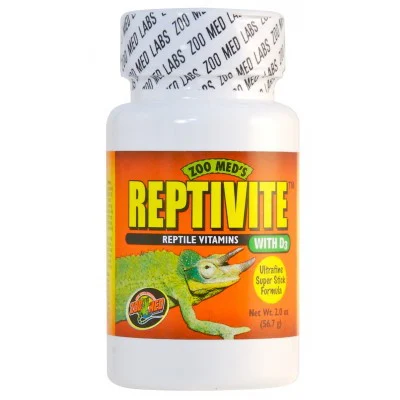 Zoomed ReptiVite with D3 56g - Image 2