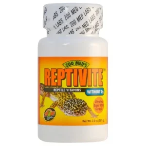 Zoomed ReptiVite without D3 224g