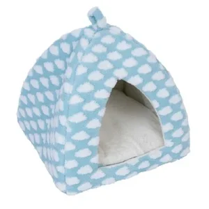 zooplus Basics Fluffy -kissaluola sininen
