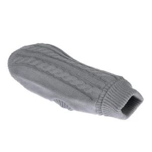 zooplus Basics -koiranpusero, harmaa n. 35 cm selän pituus