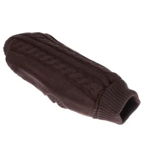zooplus Basics -koiranpusero, ruskea n. 35 cm selän pituus