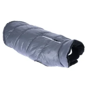 zooplus Basics -koirantakki heijastavalla vetoketjulla n. 30 cm selän pituus