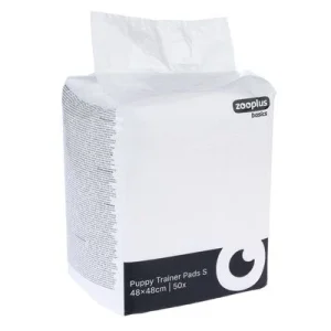 zooplus Basics -pissa-alustat koiranpennuille P 48 x L 48 cm, 50 kpl