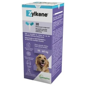 Zylkene-kapselit 450 mg > 30 kg painaville koirille