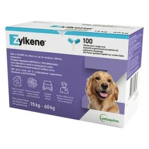Zylkene-kapselit 450 mg yli 30 kg painaville koirille 100 kpl