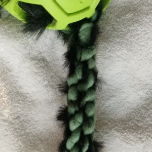 🍀 VALMISTUOTTEET 🍀 Iso palkkapallo joustavalla karvakahvalla